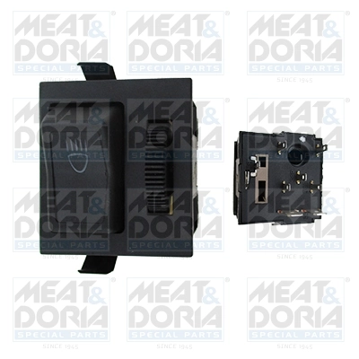 Switch, headlight